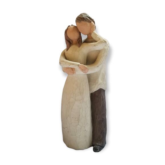 Willow Other - Willow Tree Susan Lordi 2000 “Together” Figurine Sculpture 9" Tall